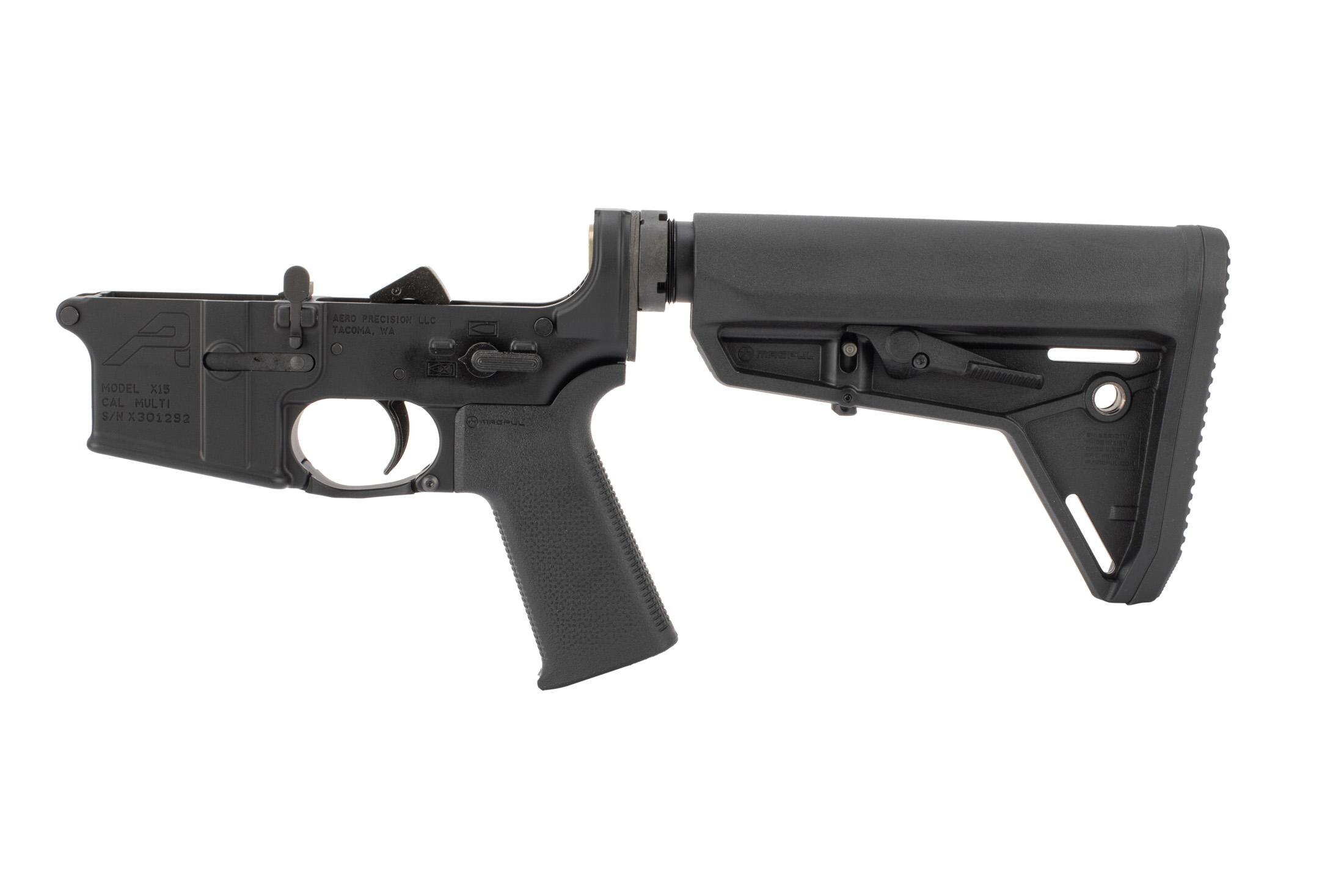 Aero Precision AR15 Complete Lower Receiver MOE SL Grip & SL Carbine